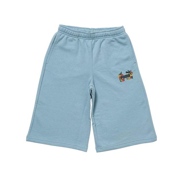 PUMA（プーマ） ジュニア キッズ 子供 ショーツ MID90S リラックスド