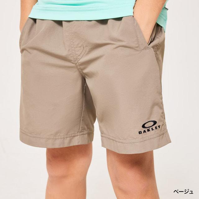 OAKLEY オークリー　希少ロゴ 旧タグ ショートパンツ オークリー ギザロゴ OAKLEY（オークリー） ジュニア キッズ 子供 ショーツ YTR NY SHORTS