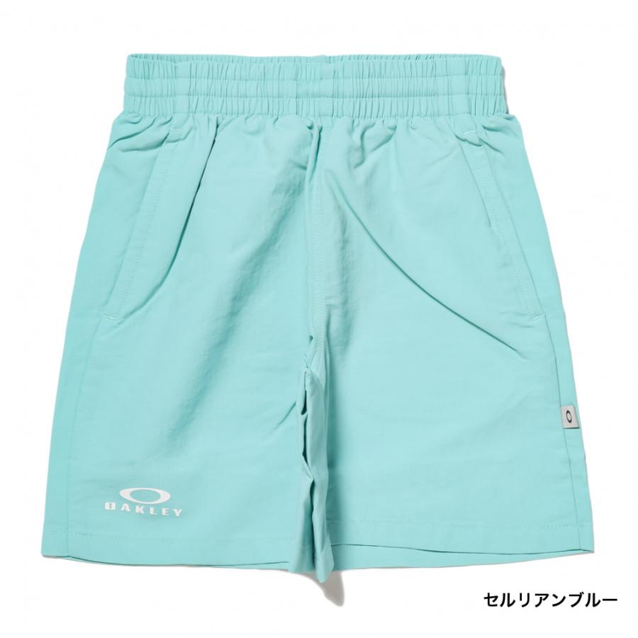 オークリー ジュニア キッズ 子供 ショーツ ENHANCE NY SHORTS YTR 7.0 FOA406411 スポーツウェア OAKLEY｜alpen-group｜06