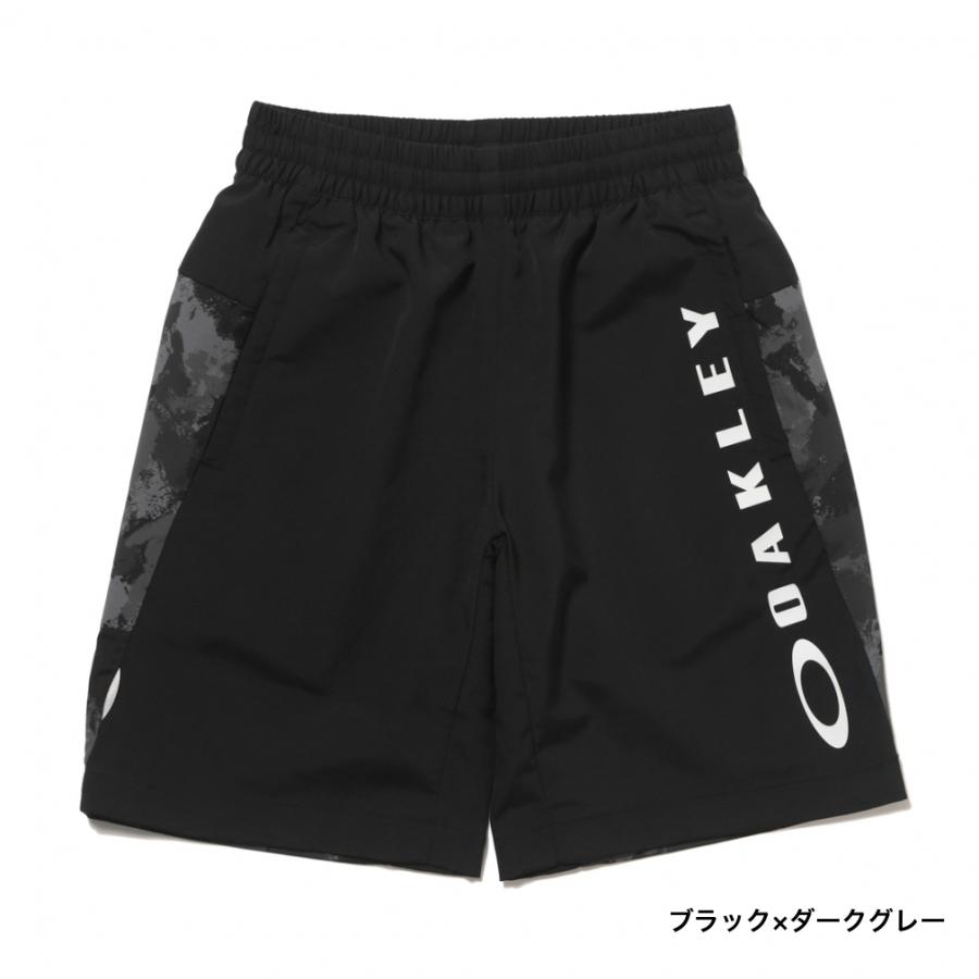 OAKLEY（オークリー） ジュニア キッズ 子供 ショーツ YTR WIND CLOTH
