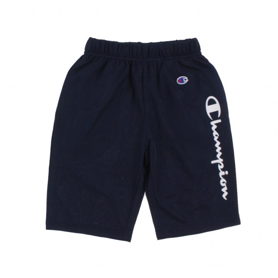 チャンピオン ジュニア キッズ 子供 ジャージ ハーフパンツ ジャージハーフパンツ SHORTS CK-XS505 スポーツウェア Champion｜alpen-group｜11