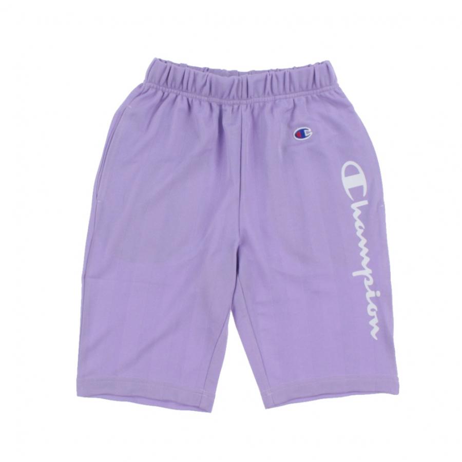 チャンピオン ジュニア キッズ 子供 ジャージ ハーフパンツ ジャージハーフパンツ SHORTS CK-XS505 スポーツウェア Champion｜alpen-group｜13