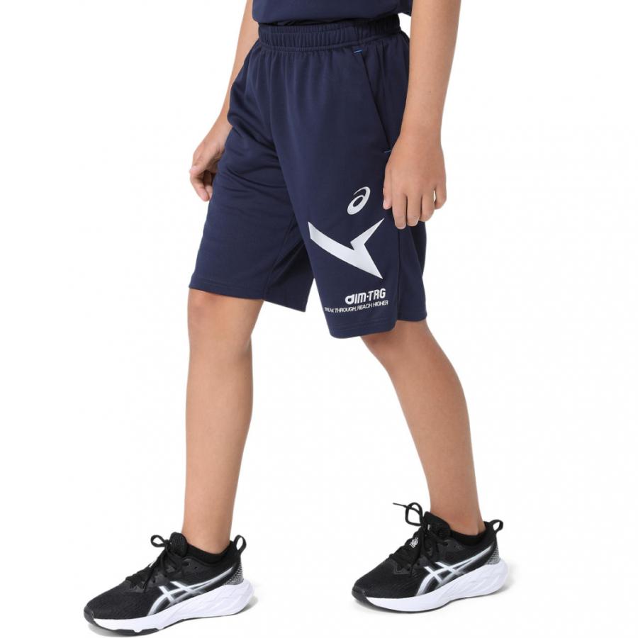 ASICS（アシックス） ジュニア キッズ 子供 ジャージ ハーフパンツ