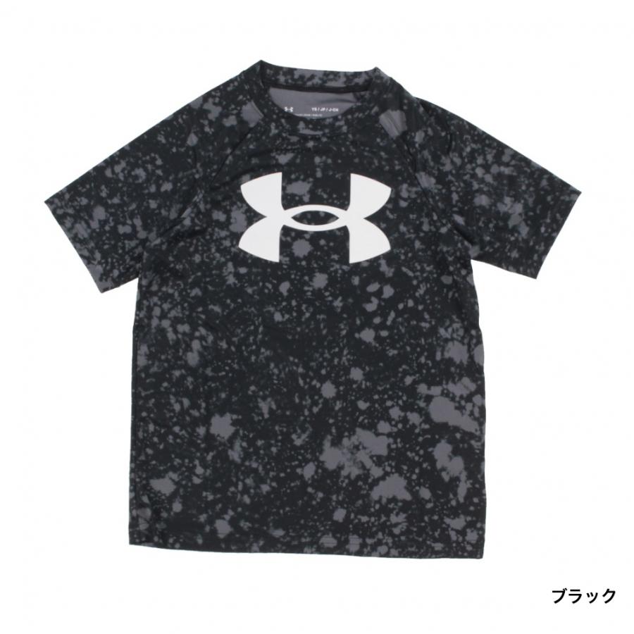 UNDER ARMOUR（アンダーアーマー） ジュニア キッズ 子供 半袖 機能 T