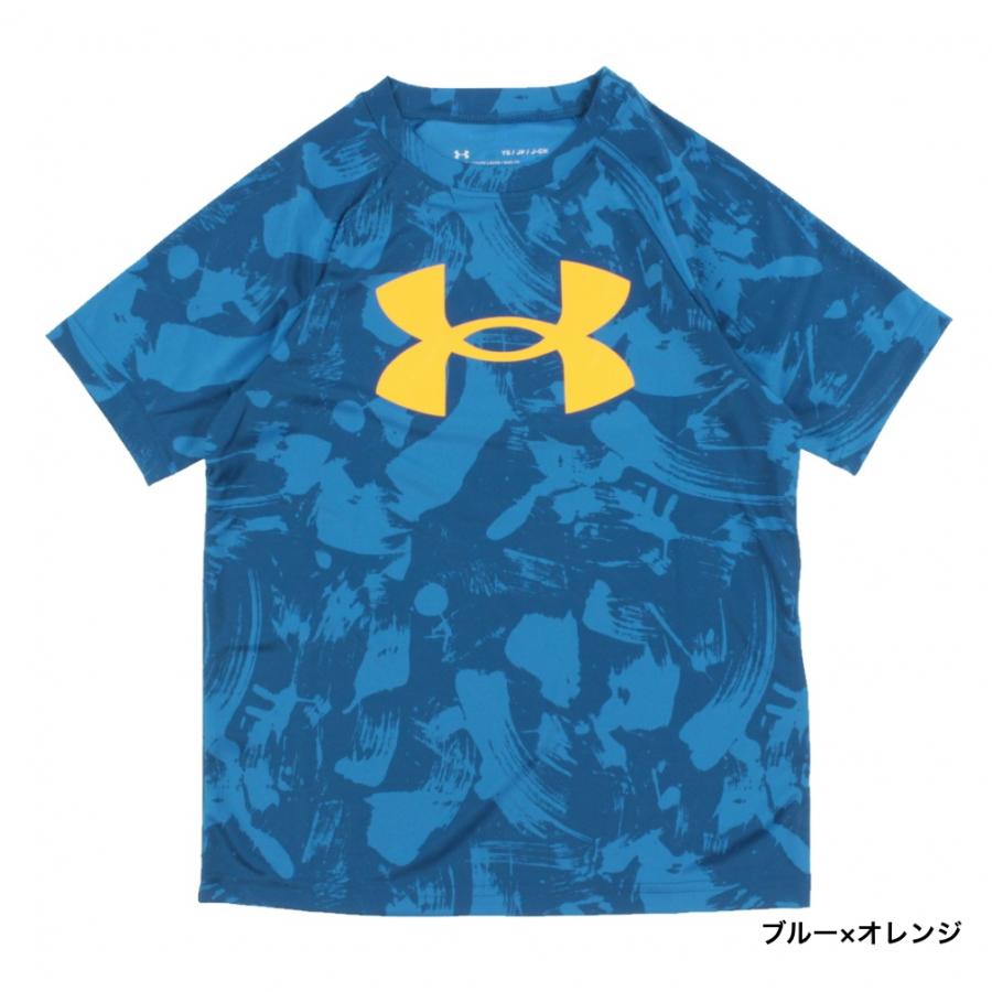 UNDER ARMOUR（アンダーアーマー） ジュニア キッズ 子供 半袖 機能 T