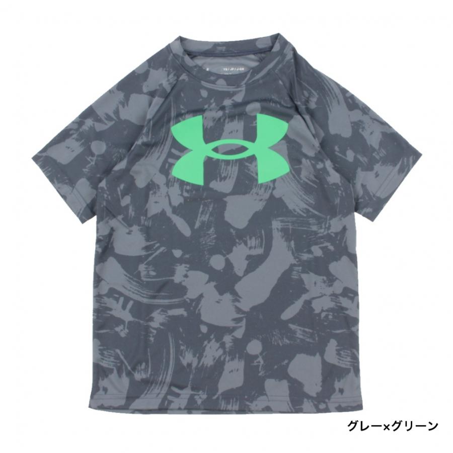UNDER ARMOUR（アンダーアーマー） ジュニア キッズ 子供 半袖 機能 T