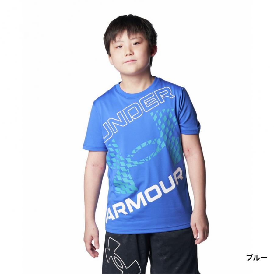 アンダーアーマー Tシャツ UNDER ARMOUR アンダーアーマー ジュニア キッズ 子供 半袖 機能