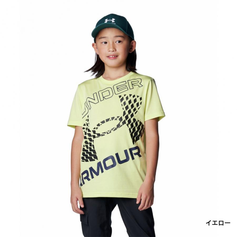 UNDER ARMOUR アンダーアーマー ジュニア キッズ 子供 半袖 機能