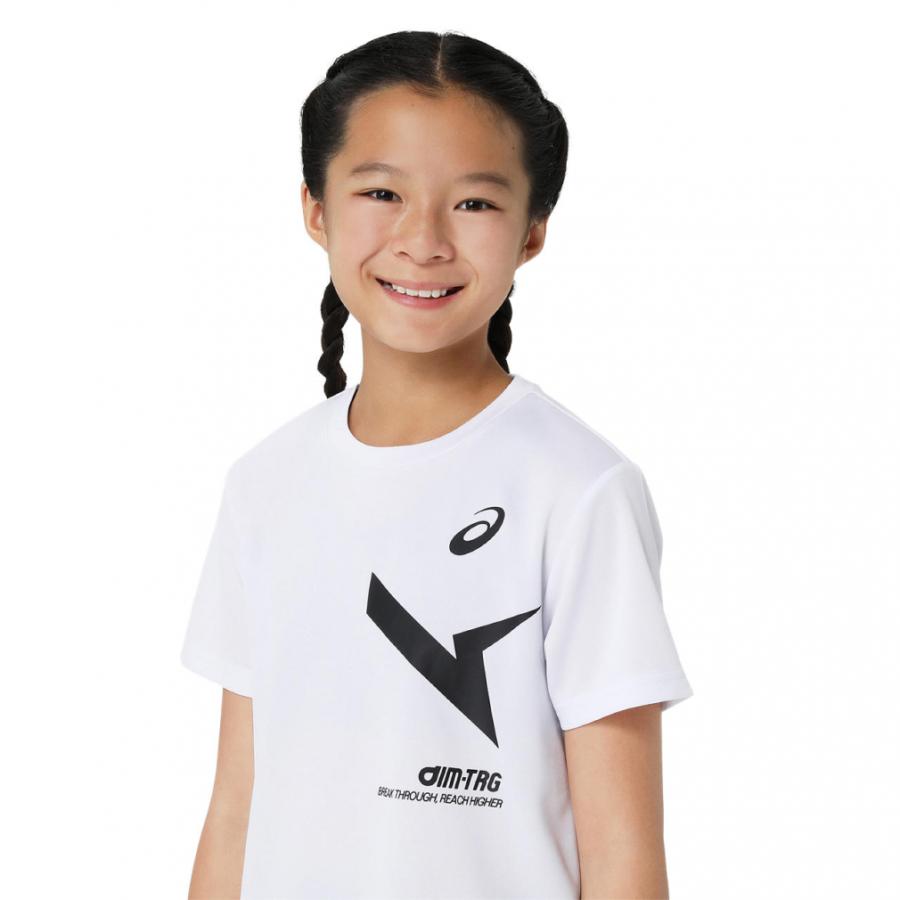 アシックス ジュニア キッズ 子供 半袖 機能 Tシャツ ジュニアA-I-Mドライ半袖シャツ 2034A885 スポーツウェア asics｜alpen-group｜16