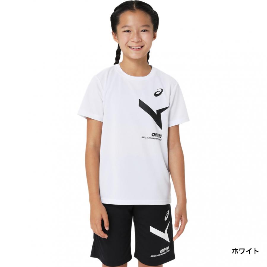 ASICS アシックス ジュニア キッズ 子供 半袖 機能 Tシャツ