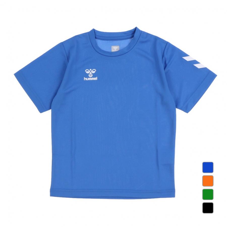 hummel ヒュンメル ジュニア キッズ 子供 半袖 機能 Tシャツ