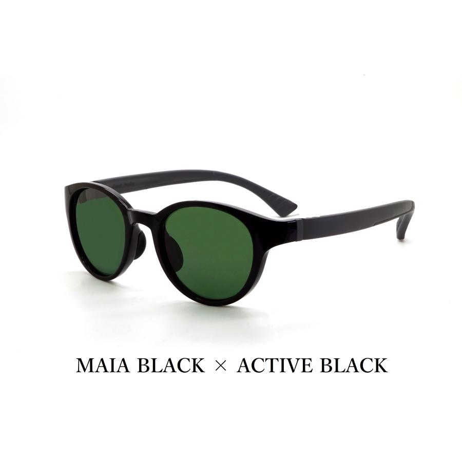 アウトドア 偏光サングラス FLOAT OUTDOOR フロート MAIA BLACK