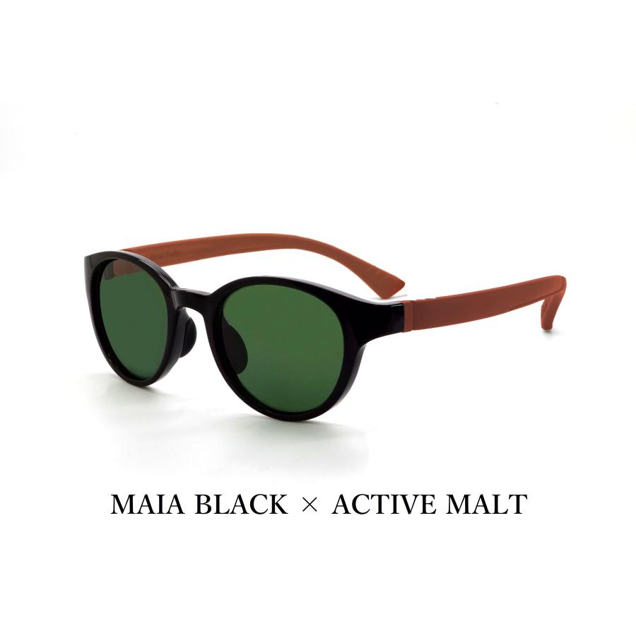 アウトドア 偏光サングラス FLOAT OUTDOOR フロート MAIA BLACK