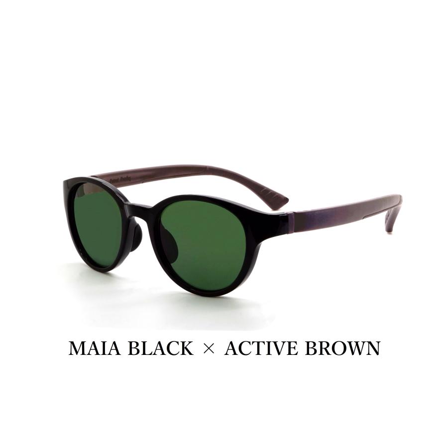 アウトドア 偏光サングラス FLOAT OUTDOOR フロート MAIA BLACK