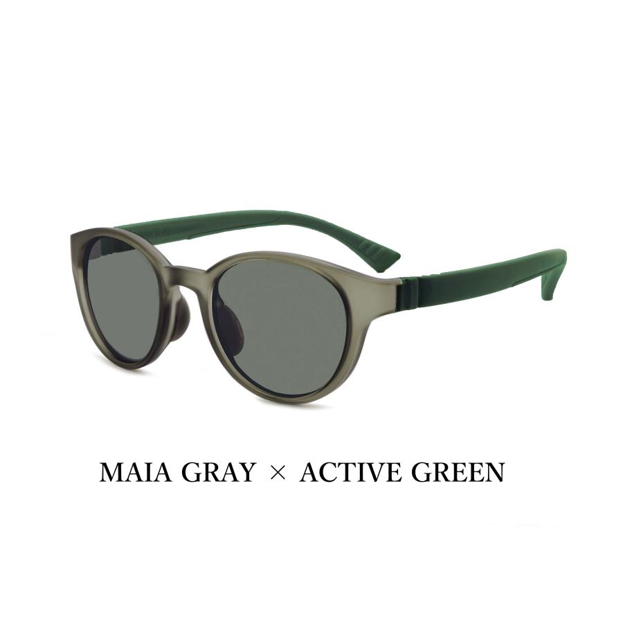アウトドア 偏光サングラス FLOAT OUTDOOR フロート MAIA GRAY (マイア