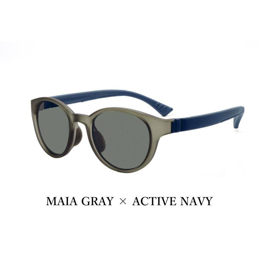 アウトドア 偏光サングラス FLOAT OUTDOOR フロート MAIA GRAY (マイア