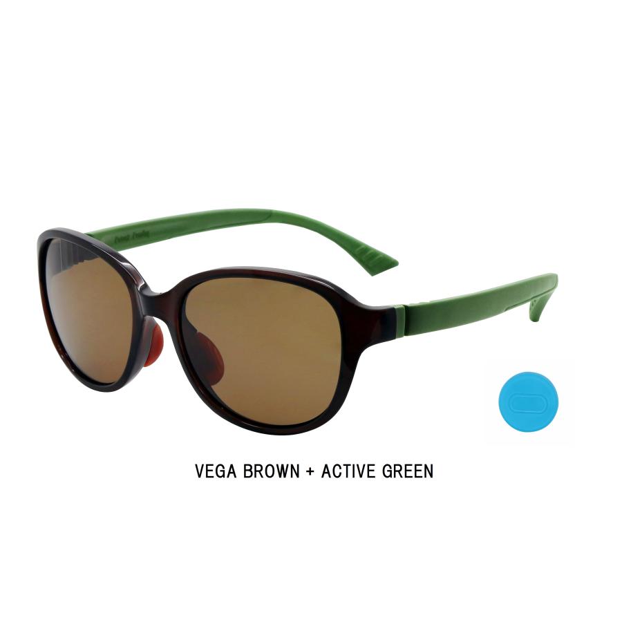 アウトドア 偏光サングラス FLOAT OUTDOOR フロート VEGA BROWN (ベガ 