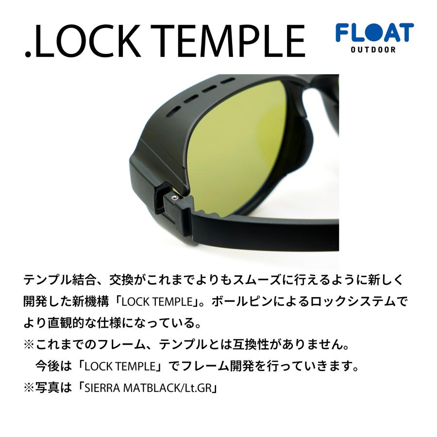 FLOAT OUTDOOR / LONE PINE サングラス　フロート 未使用 アウトドア 偏光サングラス FLOAT OUTDOOR フロート Hiker's LONE PINE
