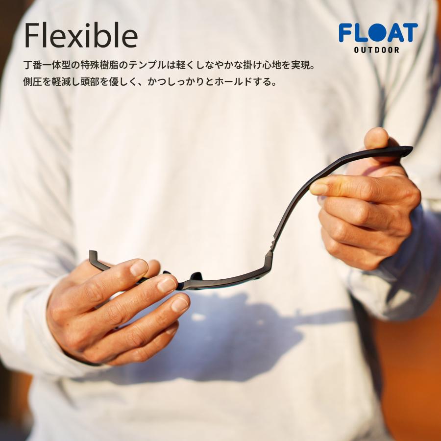 FLOAT （偏光）超軽量サングラス2点セット アウトドア 偏光サングラス FLOAT OUTDOOR フロート Hiker's LONE PINE