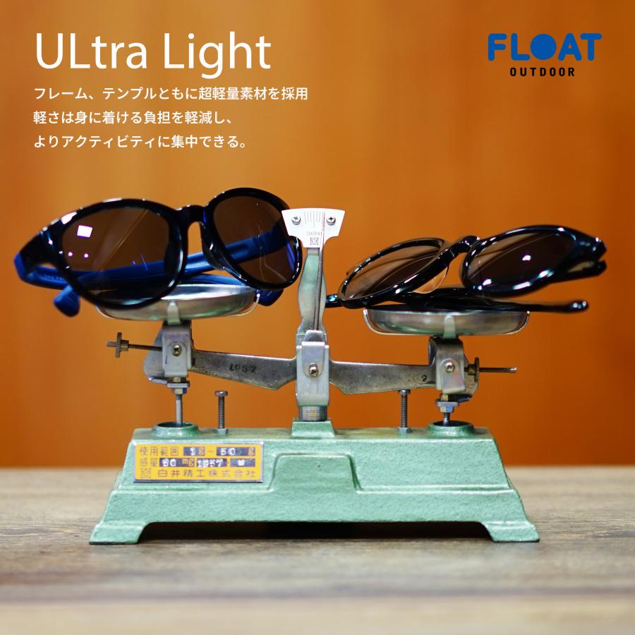 アウトドア 偏光サングラス FLOAT OUTDOOR フロート Hiker's LONE PINE