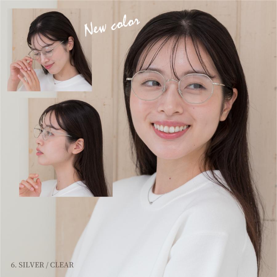 鯖江企画】GLADELI G33-86 全6色 おしゃれ サングラス メタル 伊達