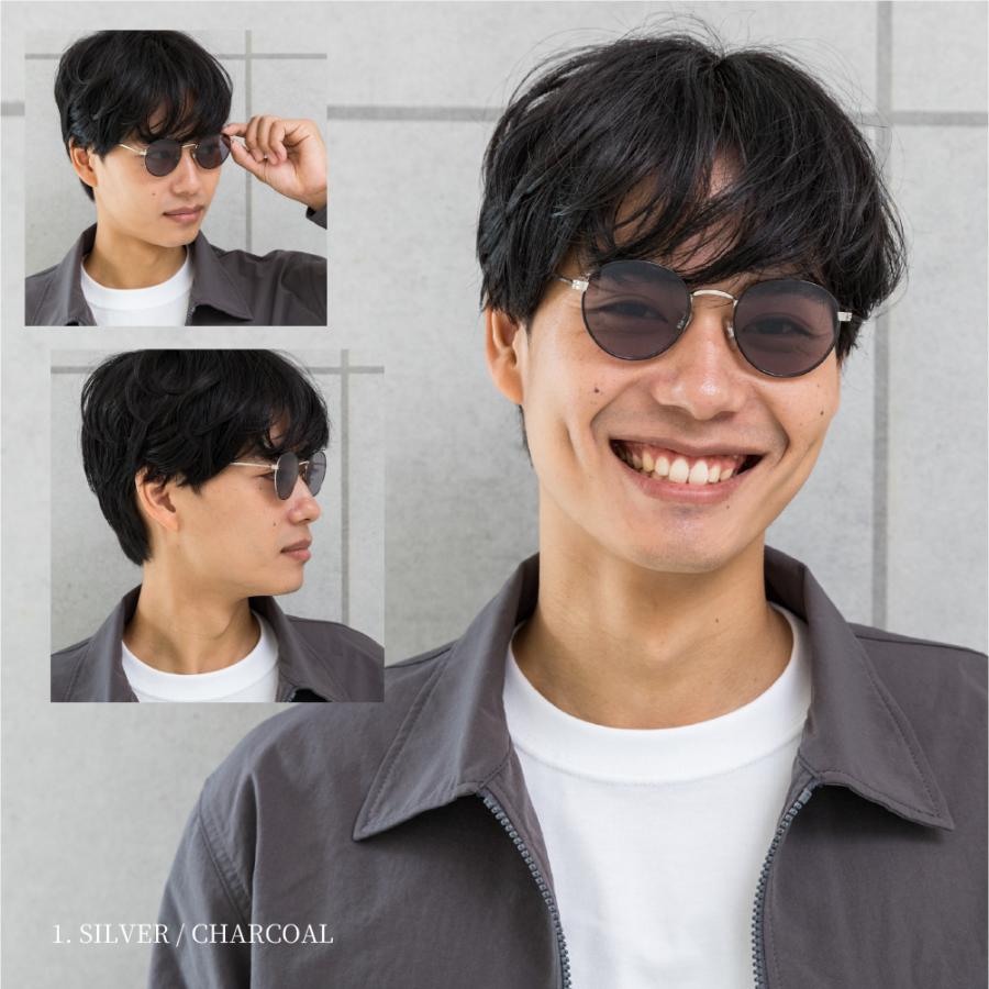 鯖江企画】GLADELI G33-99 全4色 おしゃれ サングラス 伊達メガネ UV99