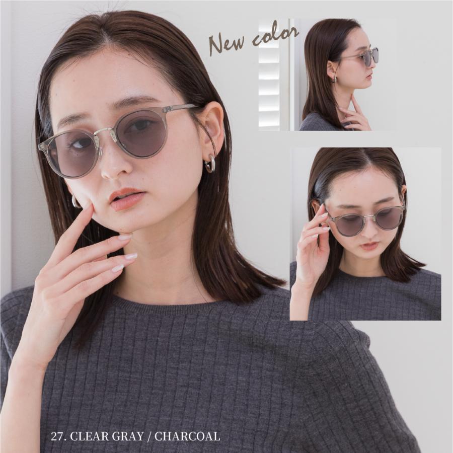 鯖江企画】GLADELI G50-19 全18色 おしゃれ サングラス 伊達メガネ