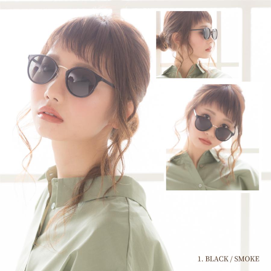 鯖江企画】GLADELI G50-19 全18色 おしゃれ サングラス 伊達メガネ