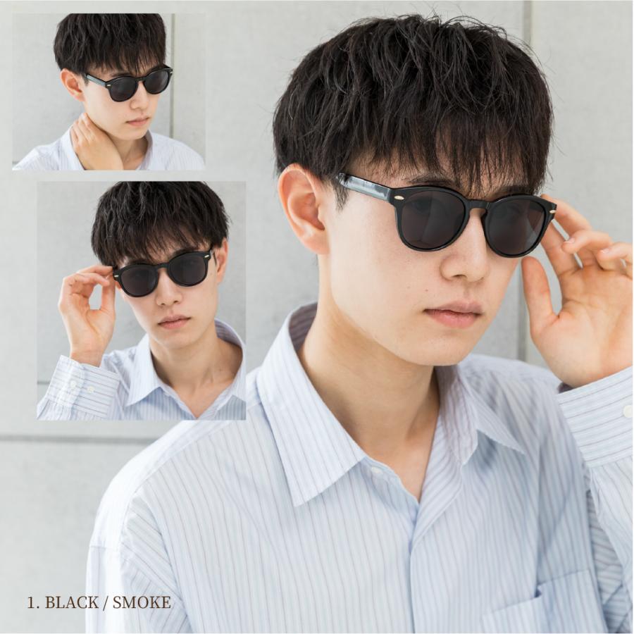 鯖江企画】GLADELI G50-25 全5色 おしゃれ サングラス 鯖江 ボストン