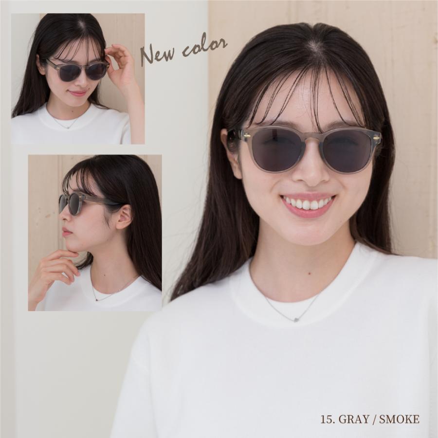 鯖江企画】GLADELI G50-25 全5色 おしゃれ サングラス 鯖江 ボストン