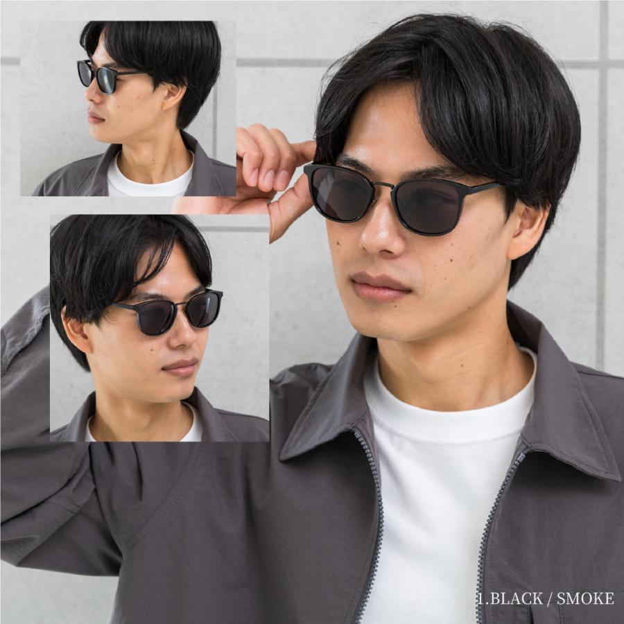 鯖江企画】GLADELI G50-44 全8色 おしゃれ サングラス 伊達メガネ