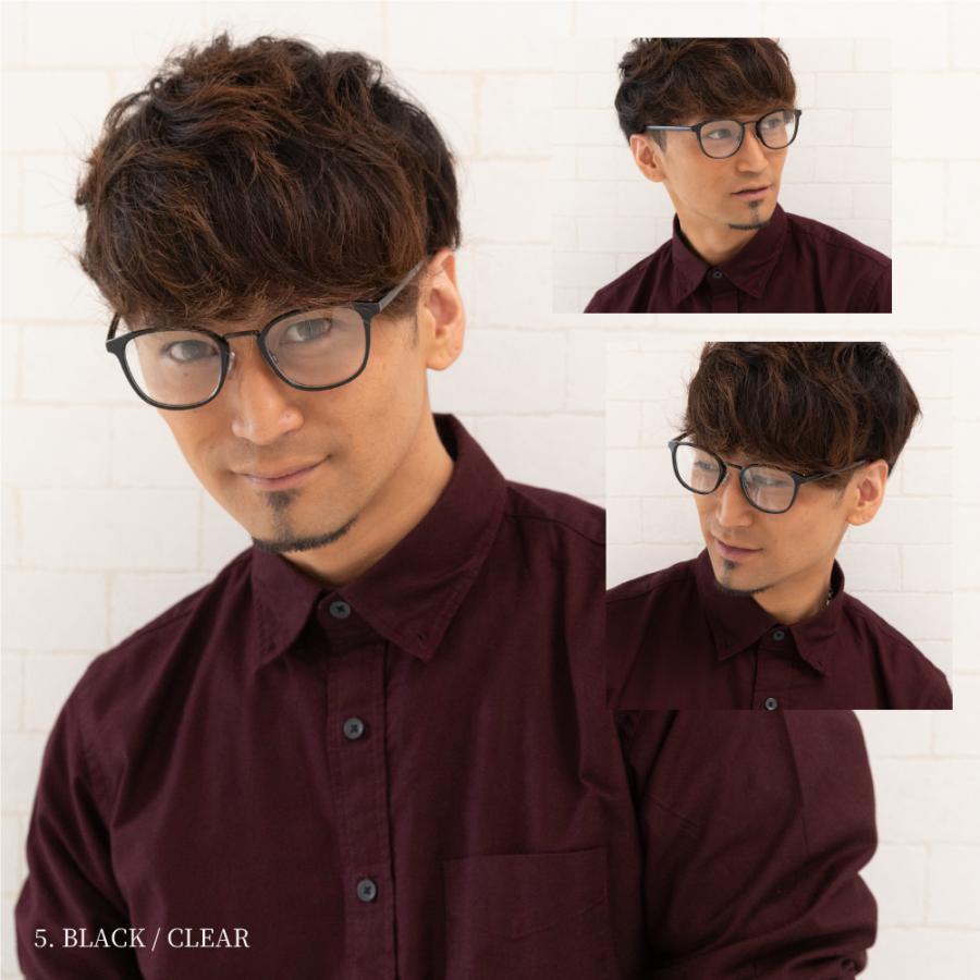 鯖江企画】GLADELI G50-44 全8色 おしゃれ サングラス 伊達メガネ