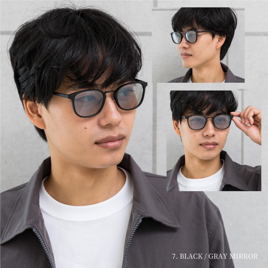 セバスチャンモデル 伊達眼鏡 鯖江企画】GLADELI G50-44 全6色 おしゃれ サングラス 伊達メガネ