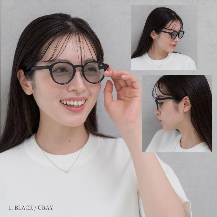 GLAY single 14枚セット 鯖江企画】GLADELI G50-48 全13色 サングラス 伊達メガネ レディース