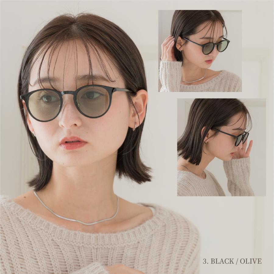 鯖江企画】GLADELI G50-52 全5色 おしゃれ サングラス 伊達メガネ UV99