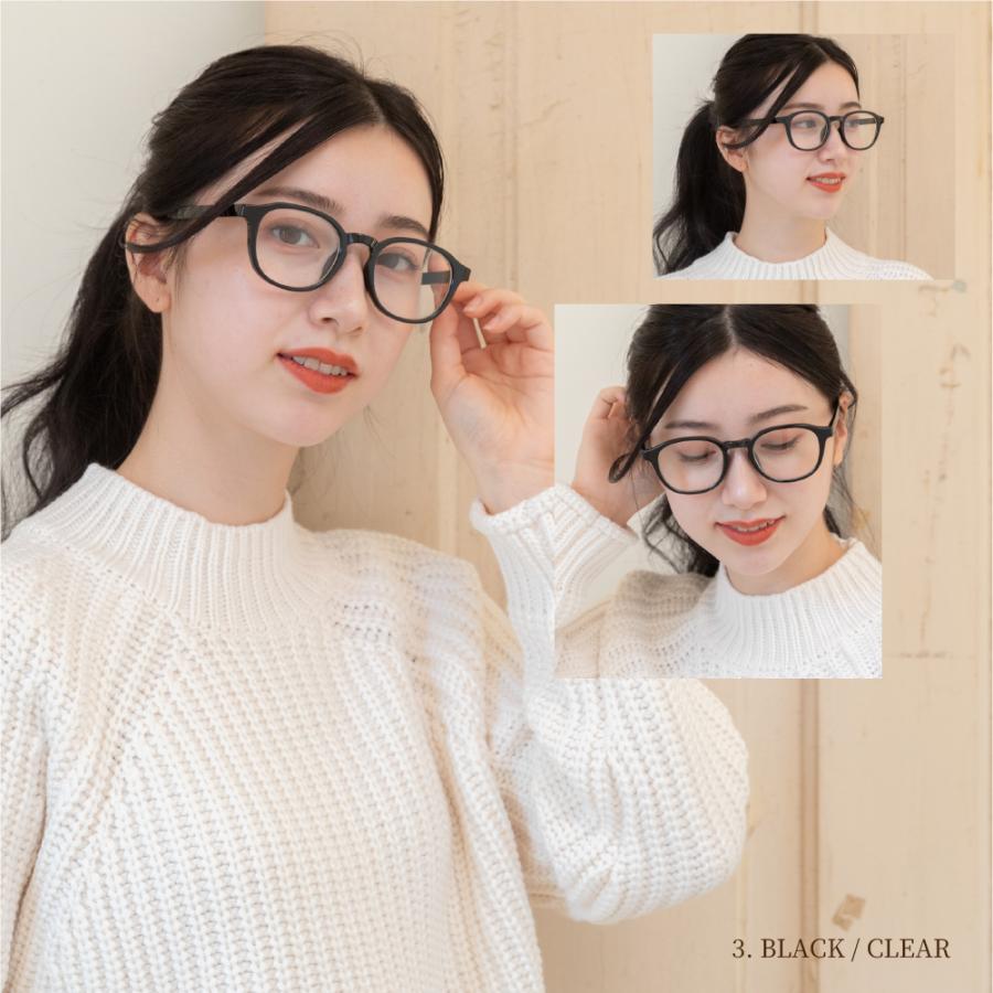 【専用】GLEN 鯖江企画】GLADELI G50-53 全7色 おしゃれ サングラス 伊達メガネ UV99