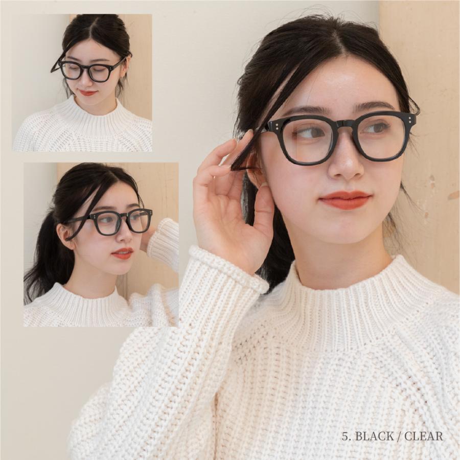 鯖江企画】GLADELI G50-54 全5色 サングラス 伊達メガネ UV99％カット