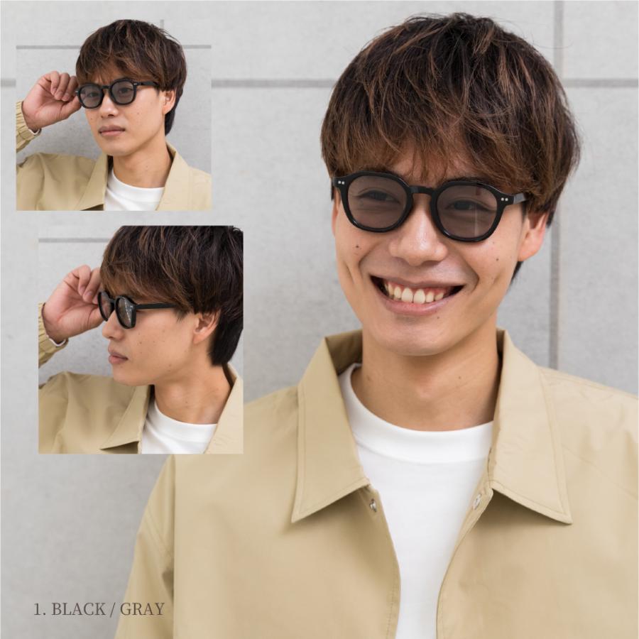 鯖江企画】GLADELI G50-55 全4色 おしゃれ サングラス ビンテージ風 だ