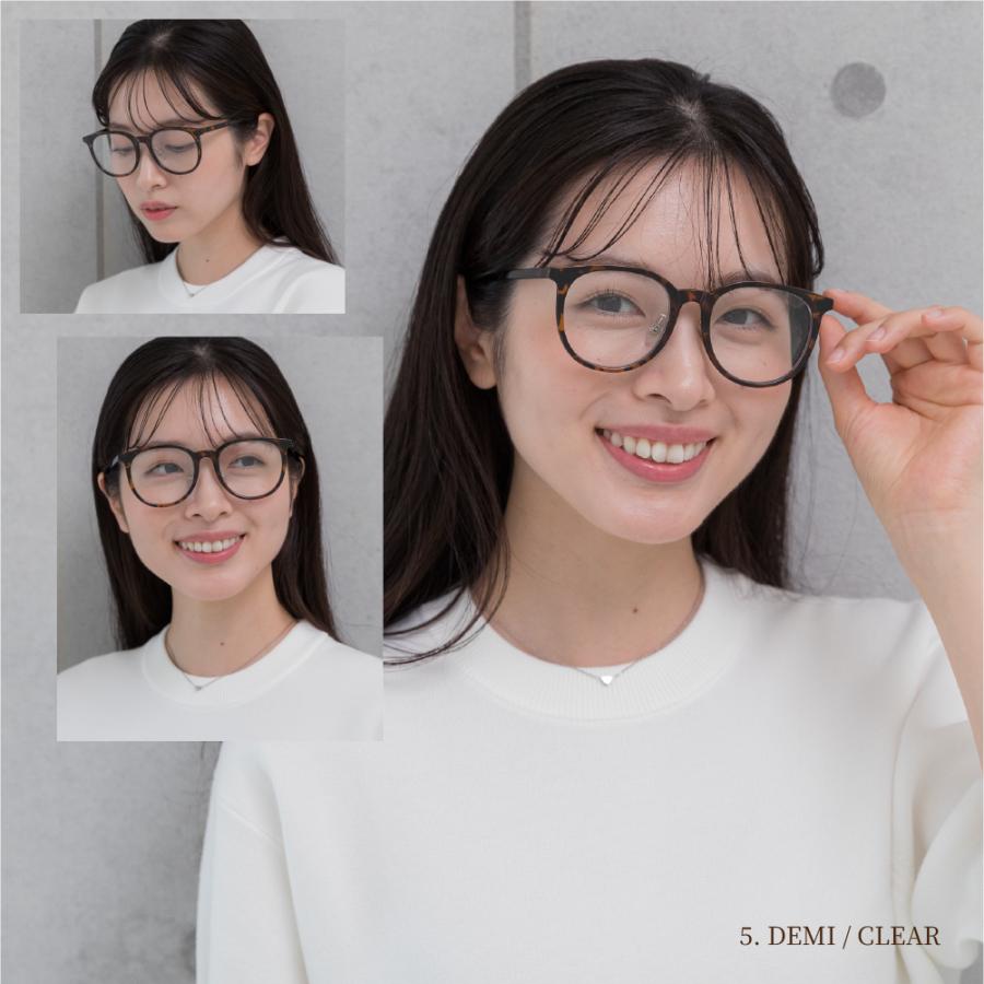 鯖江企画】GLADELI G50-59 全5色 おしゃれ サングラス 伊達メガネ UV99
