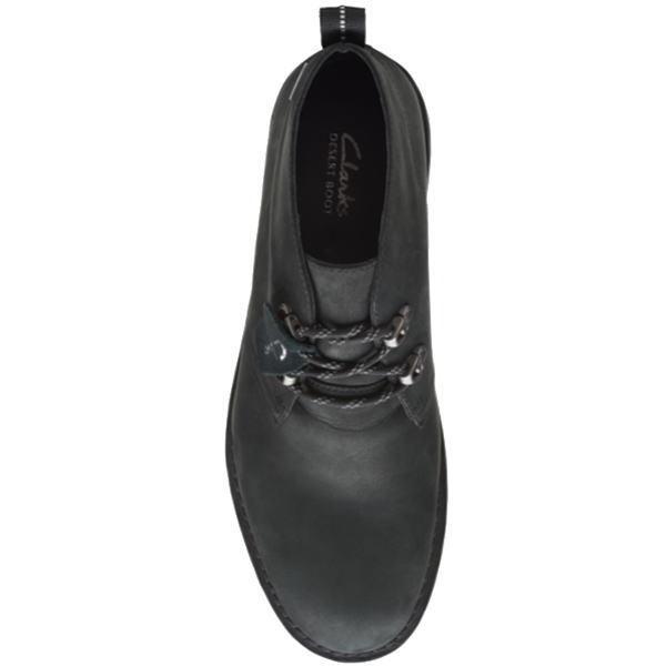 Clarks デザートブーツ2GTX 底材をグリップ力のあるラバーソールに変え