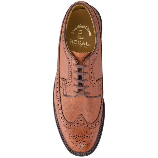 REGAL 2235 NA リーガル 履くほどに足裏になじんでフィット感の