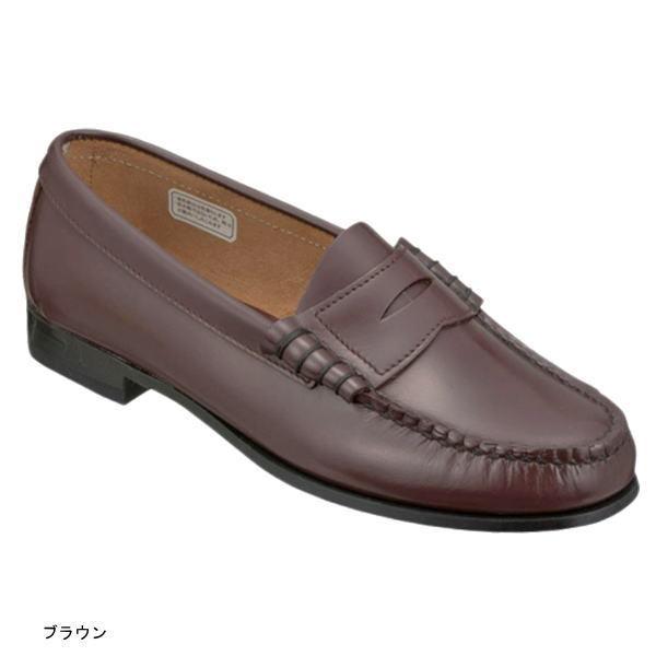 リーガル 2414AJEB 大きいサイズ つくりの良さでロングセラーを続けている鏡面加工革のローファ regal | REGAL | 02