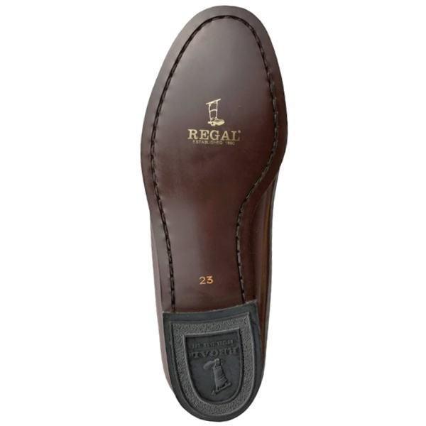 リーガル 2414AJEB 大きいサイズ つくりの良さでロングセラーを続けている鏡面加工革のローファ regal | REGAL | 03