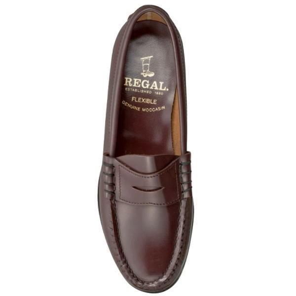 リーガル 2414AJEB 大きいサイズ つくりの良さでロングセラーを続けている鏡面加工革のローファ regal | REGAL | 04