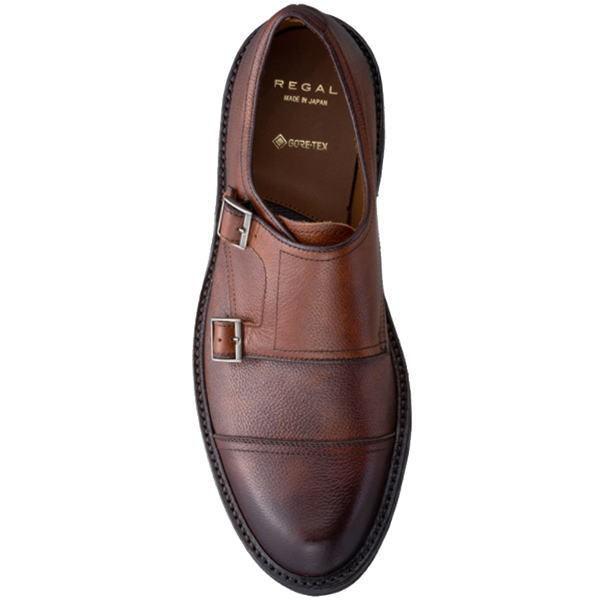 【REGAL】27YRリーガルゴアテックス防水ダブルモンク 楽天市場】リーガル27YR ダブルモンク GORE-TEX : 靴のナカムラ