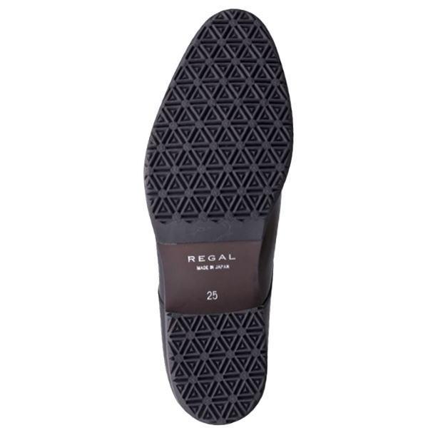 REGAL（リーガル） 810R 冬底 良質のレザーを使用したプレーントウで 
