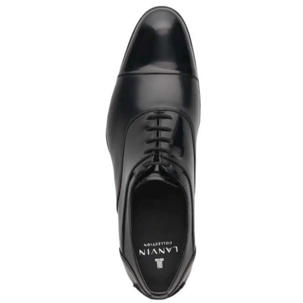 LANVIN COLLECTION ランバン 83503 異素材をコンビネーションした内