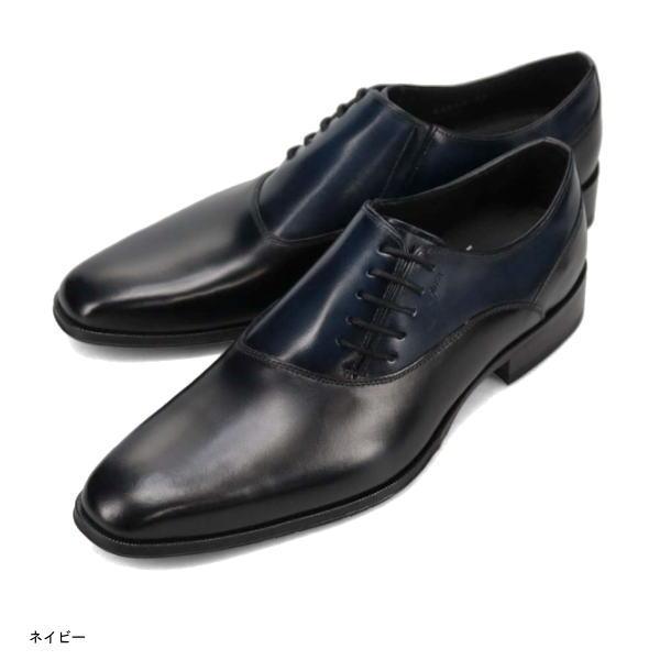 LANVIN COLLECTION ランバン 83524 サイドレースのドレスシューズ : LF