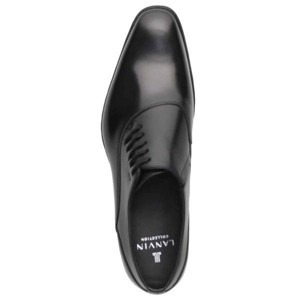 LANVIN COLLECTION ランバン 83524 サイドレースのドレスシューズ : LF