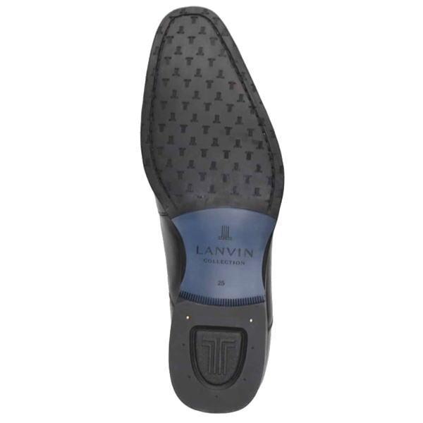 LANVIN COLLECTION ランバン 83524 サイドレースのドレスシューズ : LF